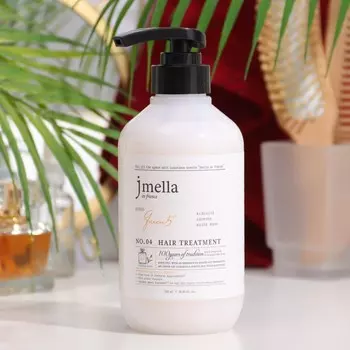 Маска для волос Jmella "Альдегид, жасмин, белый мускус" 500 мл.