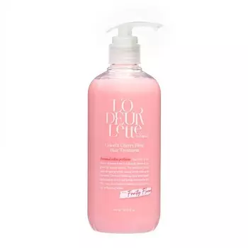 Маска для волос L'odeurlette In England c ароматом цветка вишни, 500 мл