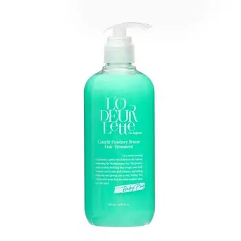 Маска для волос L'odeurlette In England c ароматом бергамота и детской присыпки, 500 мл