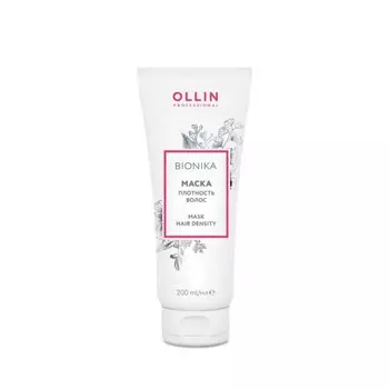 Маска для волос Ollin Professional Bionika «Плотность волос», 200 мл