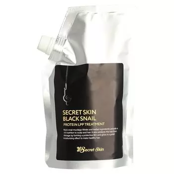 Маска для волос Secret Skin Black Snail Protein Lpp Treatment, 480 г