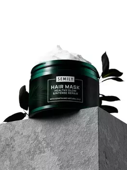 Маска для волос Semily с кератином, 300 мл