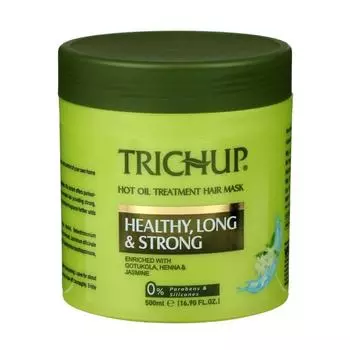 Маска для волос Trichup здоровые, длинные и сильные, 500 мл