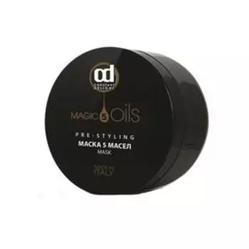 Маска для восстановления волос Constant Delight Magic 5 Oils, 500 мл