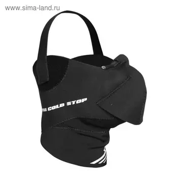 Маска FXR Cold Stop Anti-Fog, чёрный