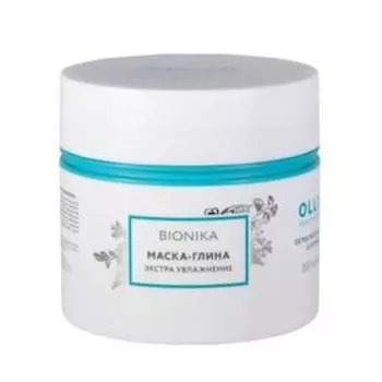 Маска-глина для ухода за волосами Ollin Professional Bionika, экстра увлажнение, 200 мл