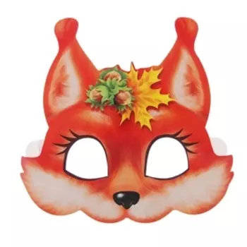 Маска карнавальная «Белочка»