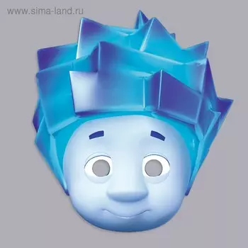 Маска карнавальная ФИКСИКИ "Нолик", 23,6 х 26,1 см