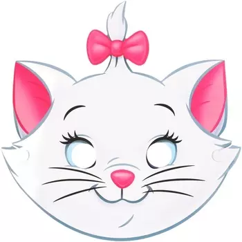 Маска карнавальная «Кошечка Мари»