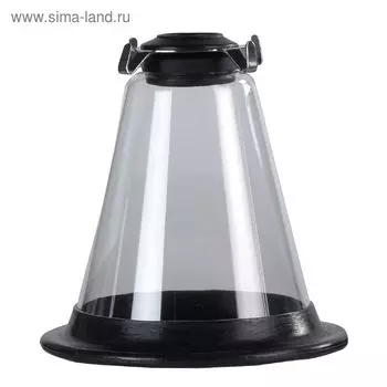 Маска Kruuse для анестезии L, с шейным ремнем