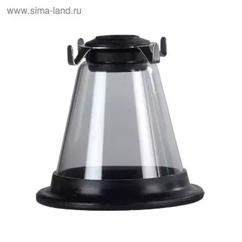 Маска Kruuse для анестезии M, с шейным ремнем