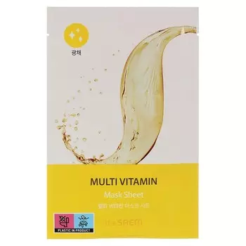 Маска на тканевой основе для лица BIO SOLUTION Radiance Multi Vitamin Mask Sheet