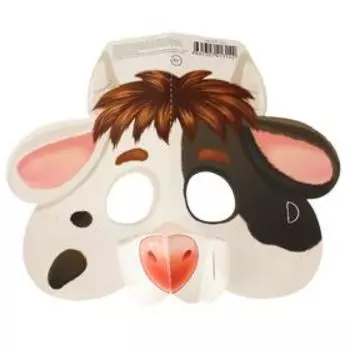 Маска объёмная «Корова», на резинке