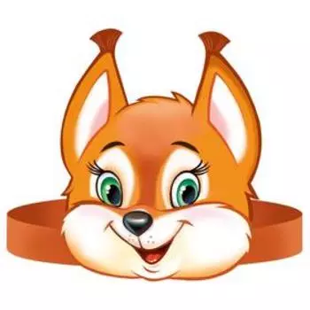 Маска-ободок «Белка»