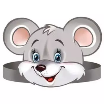 Маска-ободок «Мышь»