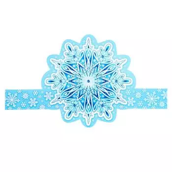 Маска-ободок «Снежинка»