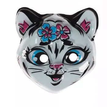 Маска PVC «Белая тигрица»