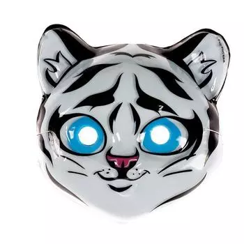 Маска PVC «Белый тигр»