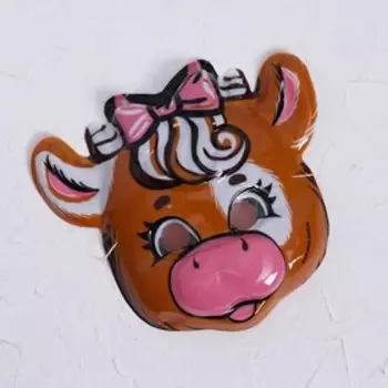 Маска PVC «Коровка Бетти»