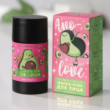 Маска-стик для лица «Аво-забота» 40мл