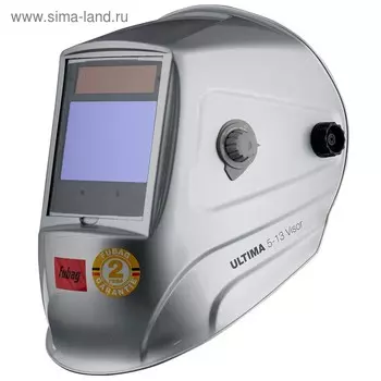 Маска сварщика FUBAG ULTIMA 5-13 Visor, хамелеон, 5-13 Din, экран 100х67мм, 16 Din от УФ/ИК 393252