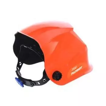 Маска сварщика PATRIOT 350Dnew, 90х35 мм, 9-13 DIN, хамелеон, 2 датчика, индив. упаковка