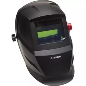 Маска сварщика ЗУБР "МАСТЕР" 11075, автозатемнение, экран 92х42мм