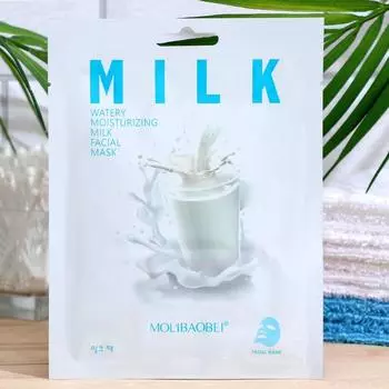 Маска тканевая для лица Milk