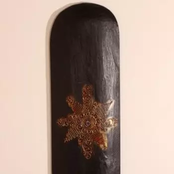 Маска "Узор" дерево 3х17х100 см