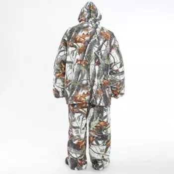 Маскхалат "Зимний лес", цветной