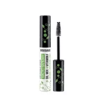 Масло-бальзам для ресниц и бровей Luxvisage Oil Mix &amp; Vitamin F питание, укрепление, 5.5 г