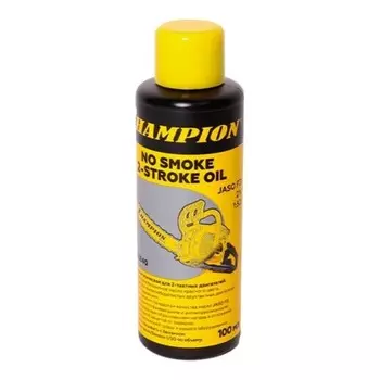 Масло CHAMPION 952840, для двухтактных двигателей, п/синт., JASO FD, 0.1 л