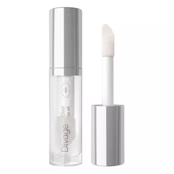 Масло для губ Divage Elixir Lip Oil, № 1 прозрачный