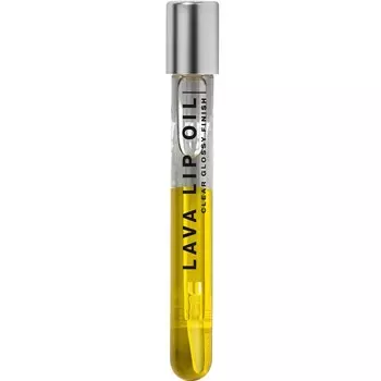 Масло для губ Influence Beauty Lava lip oil, двухфазное тон 02, 6 мл