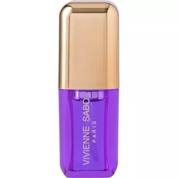 Масло для губ Vivienne Sabo Sirop de Fruits, тон 06 полупрозрачный фиолетовый, аромат лаванды