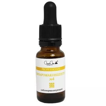 Масло для лица CharmCleo «Биоаромаконцентрат 4», для проблемной, жирной кожи, 15 мл
