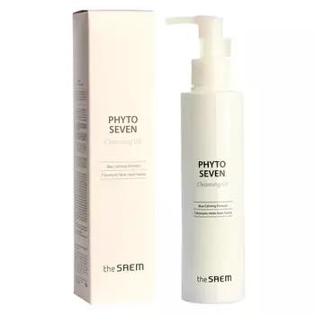 Масло для лица очищающее PHYTO SEVEN Cleansing Oil 200мл