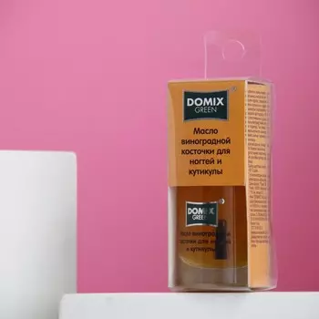 Масло для ногтей и кутикулы, Domix Green, виноградной косточки, 11 мл