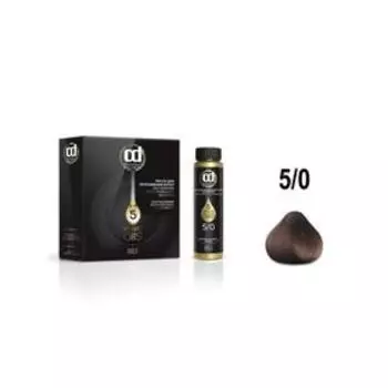 Масло для окрашивания волос Constant Delight Magic 5 Oils 5/0 каштаново-русый, 50 мл