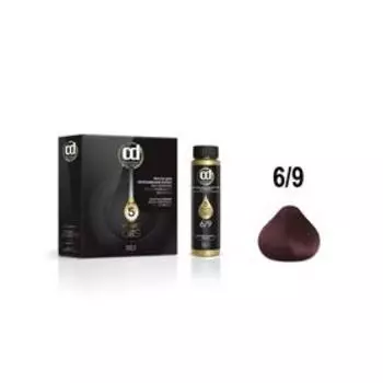 Масло для окрашивания волос Constant Delight Magic 5 Oils 6/9 светло-каштановый интенсивный ирис, 50 мл