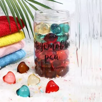 Масло для принятия ванны микс цветов и запахов, 50 шт., 4 г