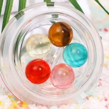 Масло для принятия ванны микс цветов и запахов, 50 шт., 4 г