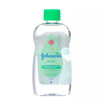 Масло для тела JOHNSON'S Baby ALOE VERA, 300 мл.