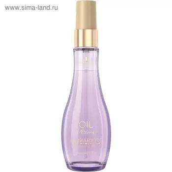 Масло для волос Schwarzkopf Professional Oil Ultime, Берберийская Фига, 100 мл