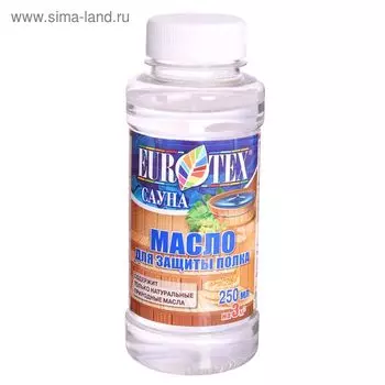 Масло для защиты полка Eurotex, 250 мл