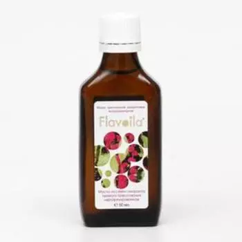 Масло «Флавойла», из семян амаранта прямого прессования нерафинированное, 50 мл