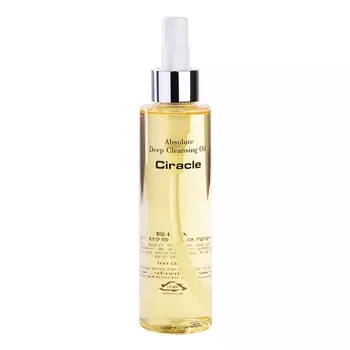 Масло гидрофильное Ciracle Absolute Deep Cleansing Oil, с экстрактом камелии, 150 мл