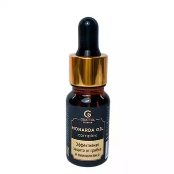 Масло Grattol Cuticle Oil Monarda, 10 мл
