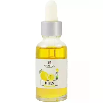 Масло Grattol Сuticle Оil Сitrus, 30 мл