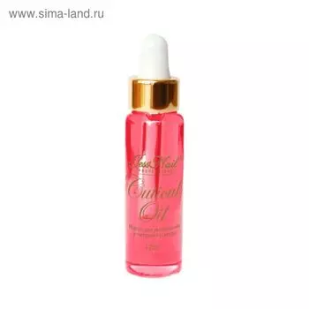 Масло JessNail, для увлажнения и питания кутикулы, «Вишня», 12 мл